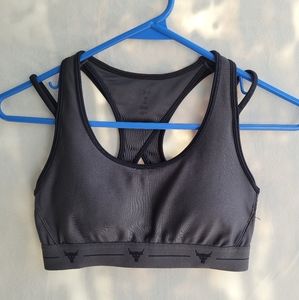 Under Armour Women's Project Rock Armour Crossback